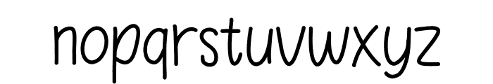 Potassium Font LOWERCASE