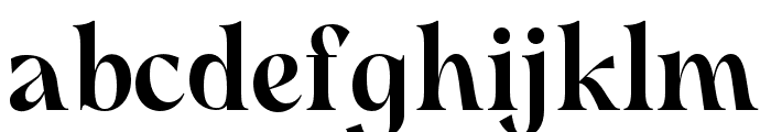 Potential-Light Font LOWERCASE