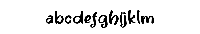 Pottaby Font LOWERCASE
