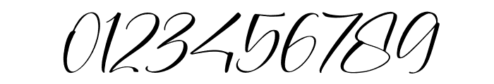 Pottelika Kinetics Italic Font OTHER CHARS