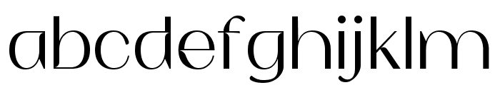 Pottery Gifts Regular Font LOWERCASE