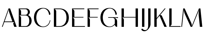 PotteryGifts-Regular Font UPPERCASE