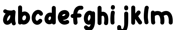 Powbows Typeface Font LOWERCASE