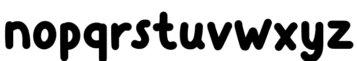 Powbows Typeface Font LOWERCASE
