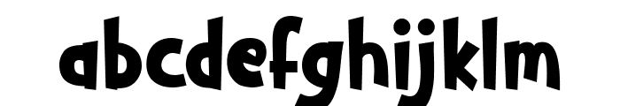 Power Boom Font LOWERCASE