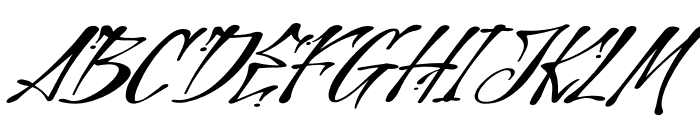 Power Skate Italic Font LOWERCASE