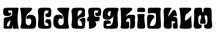 Power Stagedelia Font LOWERCASE