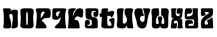 Power Stagedelia Font LOWERCASE