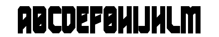 PowerBeast-2Extrude Font LOWERCASE