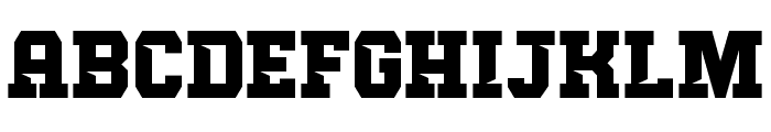 PowerBeast-Custome Font LOWERCASE