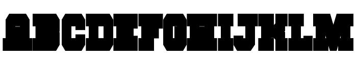 PowerBeast-Extrude Font UPPERCASE