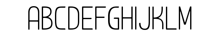 PowerBoat CPC Light Font UPPERCASE