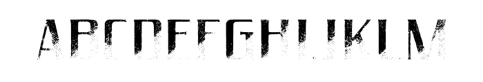 PowerGYM Texture FX Font UPPERCASE