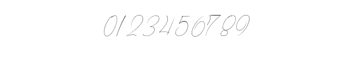 PragueMetronomeHairline-Italic Font OTHER CHARS