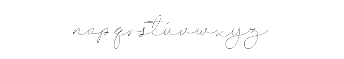 PragueMetronomeHairline-Italic Font LOWERCASE