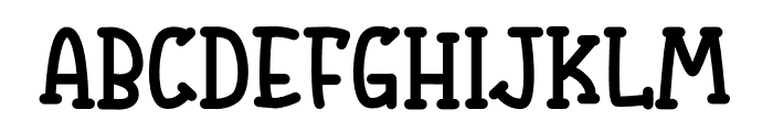 Prancing-Horse Font UPPERCASE