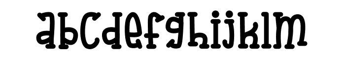 Prancing-Horse Font LOWERCASE