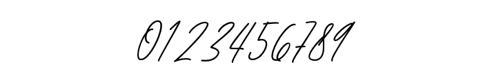 Prebuga Signature Font OTHER CHARS