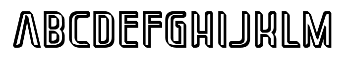 Predho Font LOWERCASE