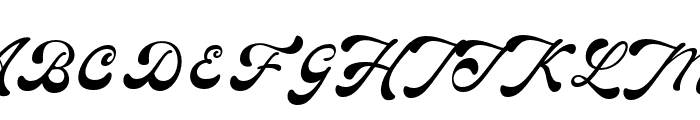 Pregnant-Regular Font UPPERCASE