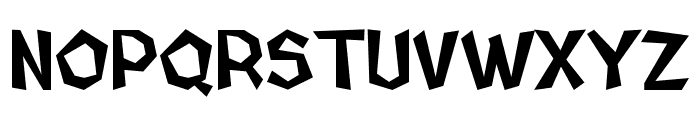 PrehistoricTimes-Regular Font UPPERCASE