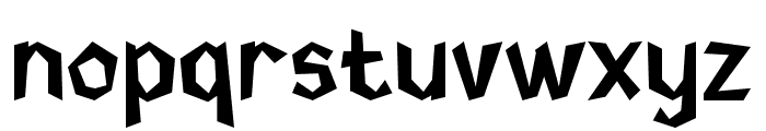 PrehistoricTimes-Regular Font LOWERCASE