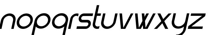 Prelude Italic Font LOWERCASE