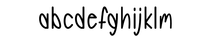 Prema Font LOWERCASE