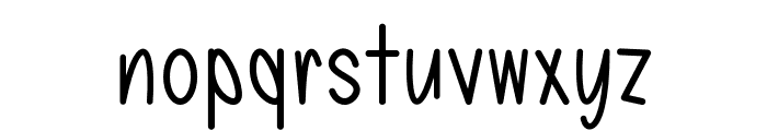 Prema Font LOWERCASE