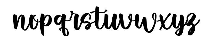 Premtime Font LOWERCASE