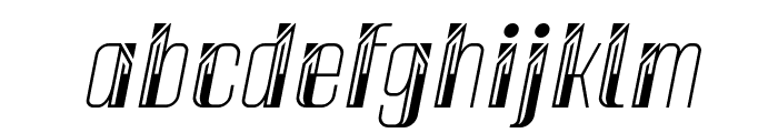 Premy Style 01 Italic Font LOWERCASE
