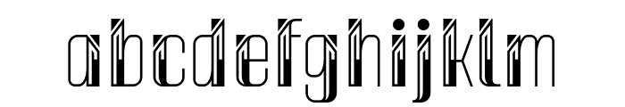 Premy Style 01 Font LOWERCASE