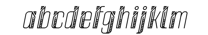 Premy Style 02 Italic Font LOWERCASE