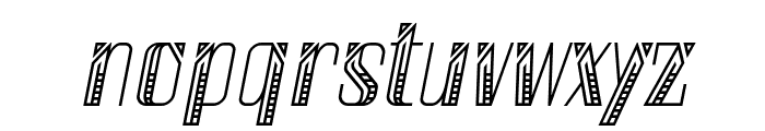 Premy Style 02 Italic Font LOWERCASE