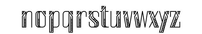 Premy Style 02 Font LOWERCASE