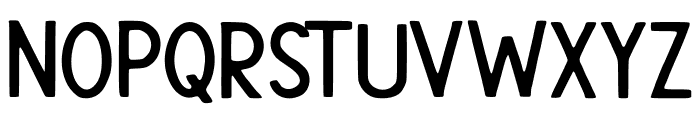 Prendy Font UPPERCASE