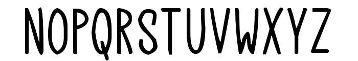 Present Easter Font LOWERCASE