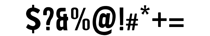 PresidiumScriptTypeface Font OTHER CHARS