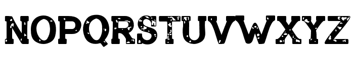 PresidiumScriptTypeface Font UPPERCASE