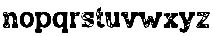 PresidiumScriptTypeface Font LOWERCASE