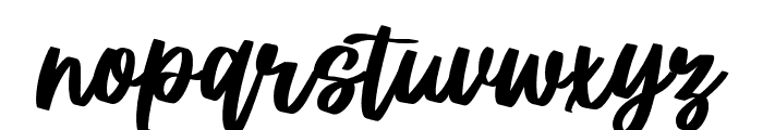 Prestiche Regular Font LOWERCASE