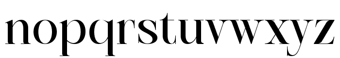 Prestige Edition Regular Font LOWERCASE