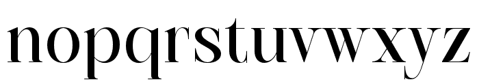 PrestigeEdition-Regular Font LOWERCASE