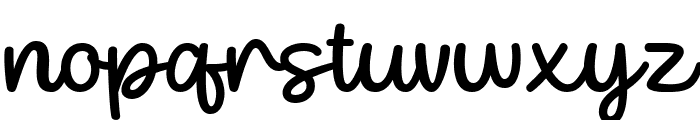 Pretty Jessy Font LOWERCASE