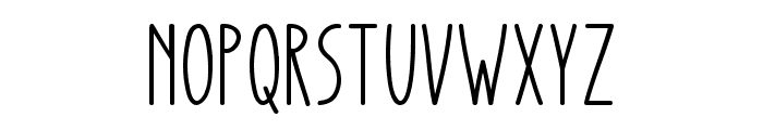 Pretty Magnolia Font LOWERCASE