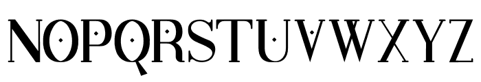 Pretty Satisfy Serif Font LOWERCASE