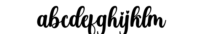 PrettyBaby Font LOWERCASE
