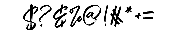 PrettyDreaming Font OTHER CHARS