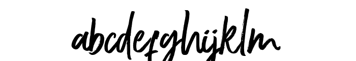 PrettyDreaming Font LOWERCASE