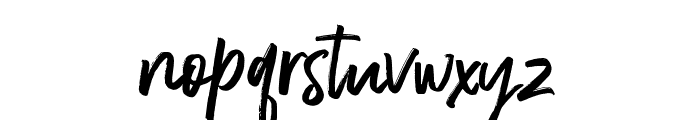 PrettyDreaming Font LOWERCASE